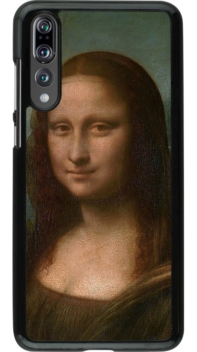 Coque Huawei P20 Pro - Tableau art - La Joconde - Léonard de Vinci