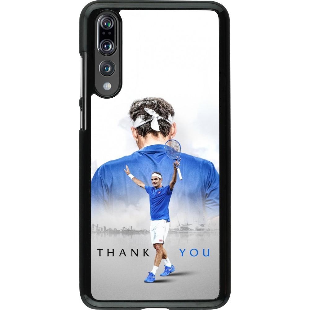 Huawei P20 Pro Case Hülle - Thank you Roger