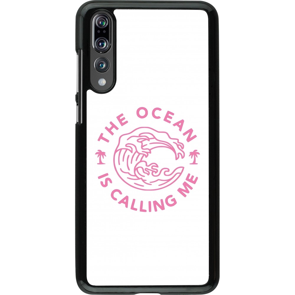 Huawei P20 Pro Case Hülle - The Ocean is calling me