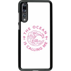 Huawei P20 Pro Case Hülle - The Ocean is calling me