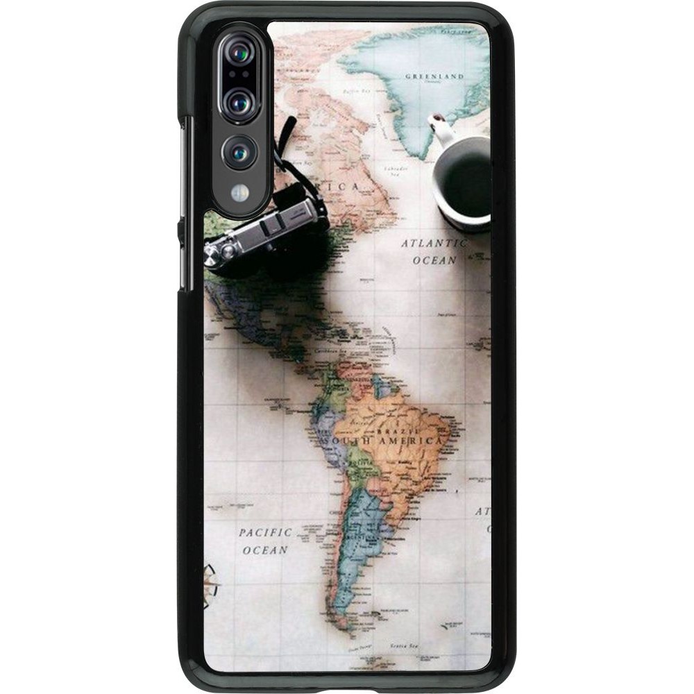 Coque Huawei P20 Pro - Travel 01