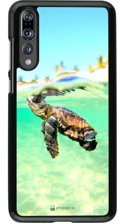 Coque Huawei P20 Pro - Turtle Underwater