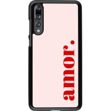 Coque Huawei P20 Pro - Valentine 2024 amor
