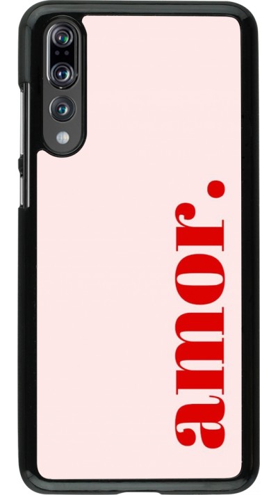 Huawei P20 Pro Case Hülle - Valentine 2024 amor