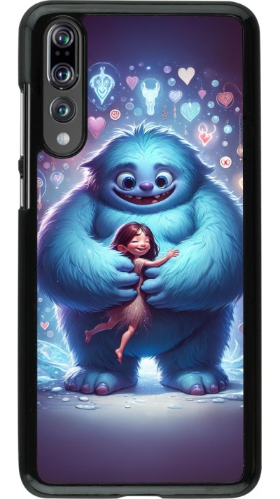 Huawei P20 Pro Case Hülle - Valentin 2024 Flauschige Liebe