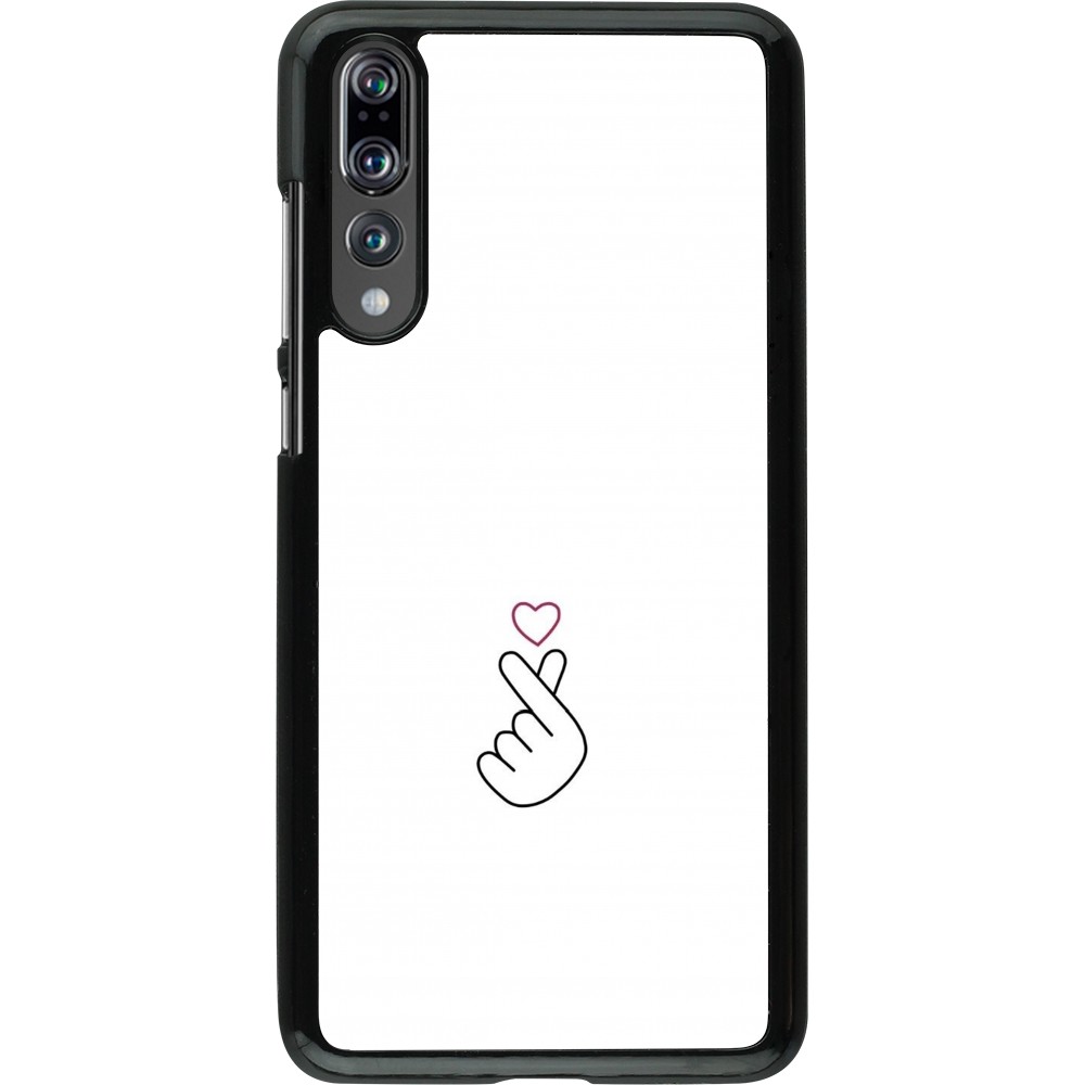 Coque Huawei P20 Pro - Valentine 2024 heart by Millennials