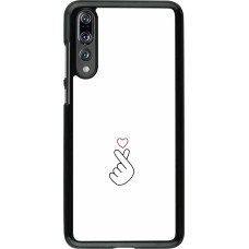 Coque Huawei P20 Pro - Valentine 2024 heart by Millennials