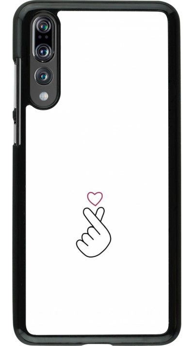 Coque Huawei P20 Pro - Valentine 2024 heart by Millennials