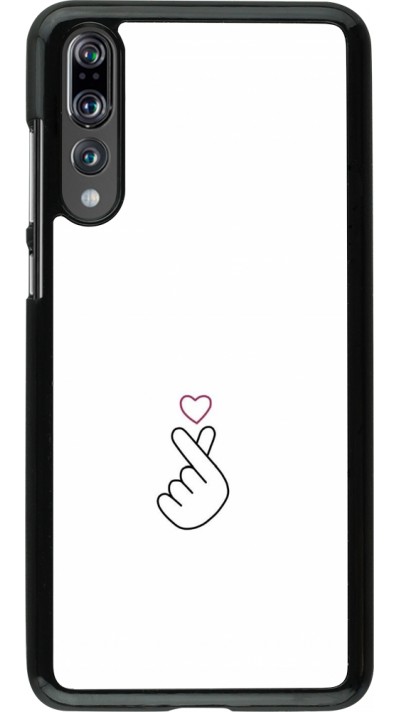 Huawei P20 Pro Case Hülle - Valentine 2024 heart by Millennials