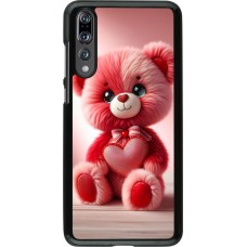 Coque Huawei P20 Pro - Valentine 2024 Ourson rose