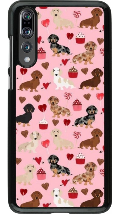 Coque Huawei P20 Pro - Valentine 2024 puppy love