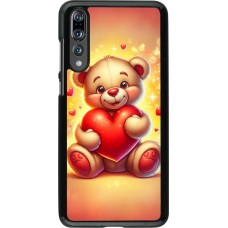 Coque Huawei P20 Pro - Valentine 2024 Teddy love