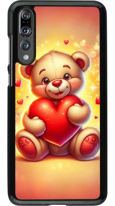 Huawei P20 Pro Case Hülle - Valentin 2024 Teddy Liebe