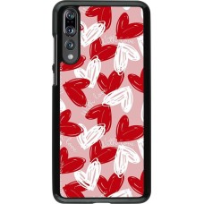 Coque Huawei P20 Pro - Valentine 2024 with love heart