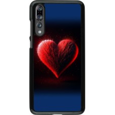 Coque Huawei P20 Pro - Valentine 2025 coeur rouge