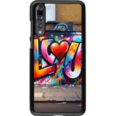 Huawei P20 Pro Case Hülle - Valentin 2025 Liebe U Tag