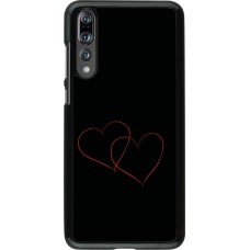 Huawei P20 Pro Case Hülle - Valentine 2023 attached heart