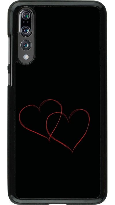 Coque Huawei P20 Pro - Valentine 2023 attached heart