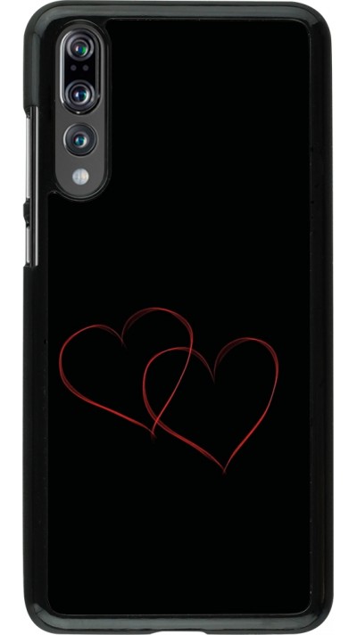 Huawei P20 Pro Case Hülle - Valentine 2023 attached heart