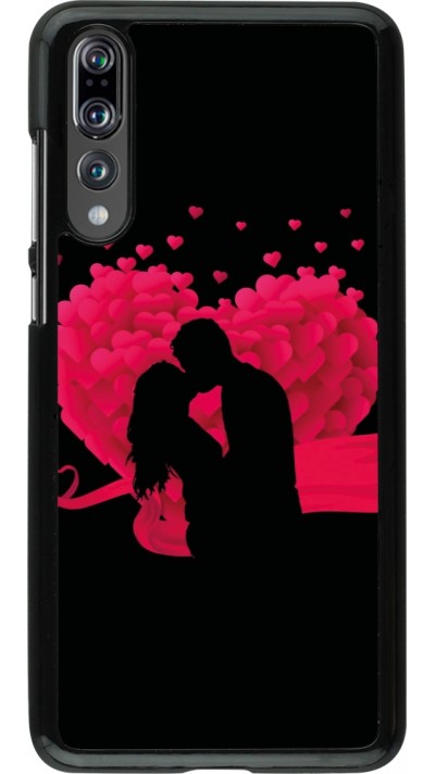 Coque Huawei P20 Pro - Valentine 2023 passionate kiss