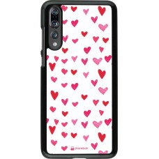 Coque Huawei P20 Pro - Valentine 2022 Many pink hearts
