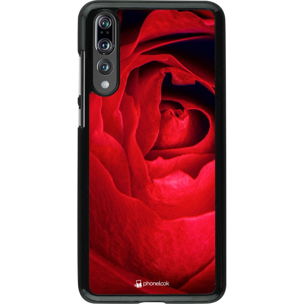 Coque Huawei P20 Pro - Valentine 2022 Rose