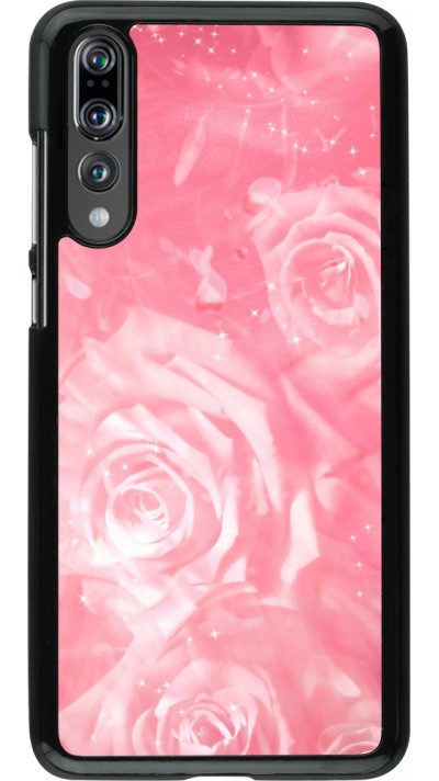 Coque Huawei P20 Pro - Valentine 2023 bouquet de roses
