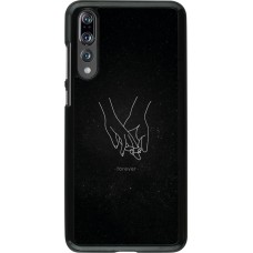 Huawei P20 Pro Case Hülle - Valentine 2023 hands forever