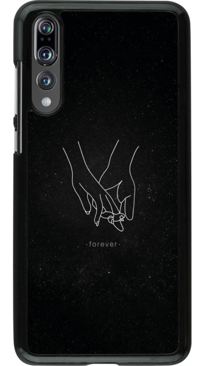 Coque Huawei P20 Pro - Valentine 2023 hands forever
