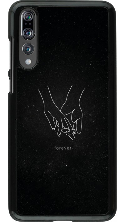 Huawei P20 Pro Case Hülle - Valentine 2023 hands forever