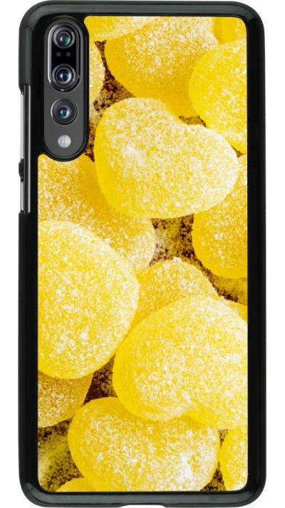 Coque Huawei P20 Pro - Valentine 2023 sweet yellow hearts