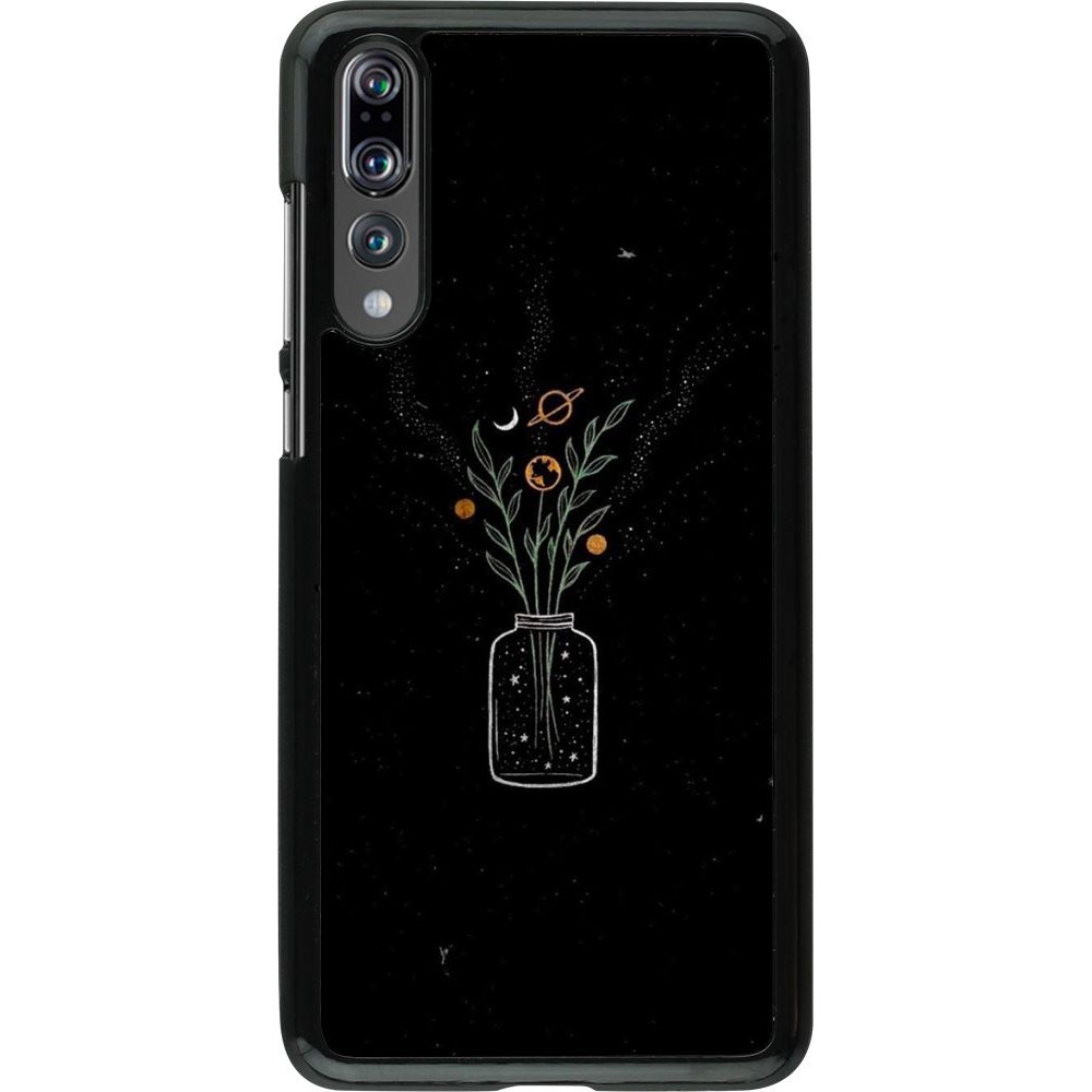 Coque Huawei P20 Pro - Vase black