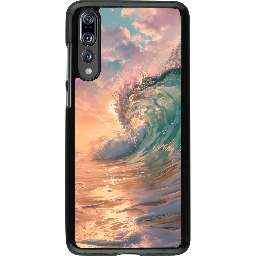 Coque Huawei P20 Pro - Wave Sunset