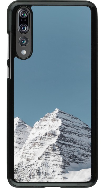 Coque Huawei P20 Pro - Winter 22 blue sky mountain
