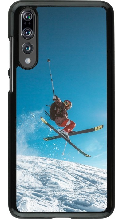 Huawei P20 Pro Case Hülle - Winter 22 Ski Jump