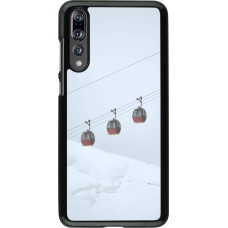 Coque Huawei P20 Pro - Winter 22 ski lift
