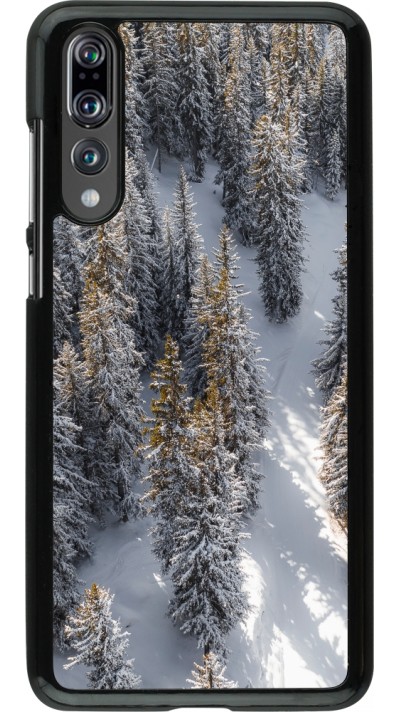 Coque Huawei P20 Pro - Winter 22 snowy forest