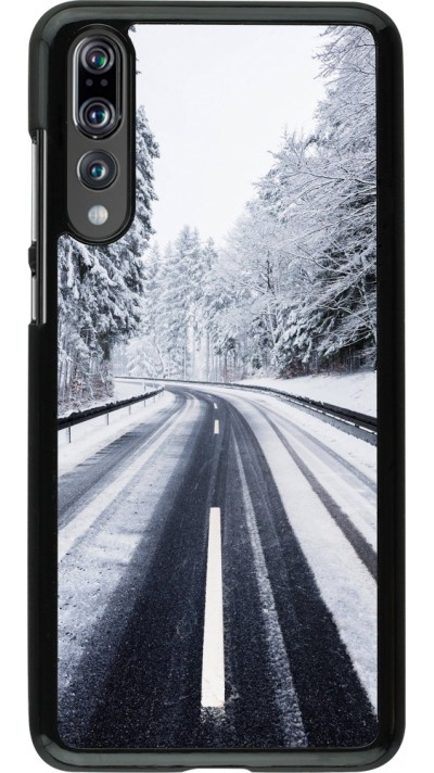 Coque Huawei P20 Pro - Winter 22 Snowy Road