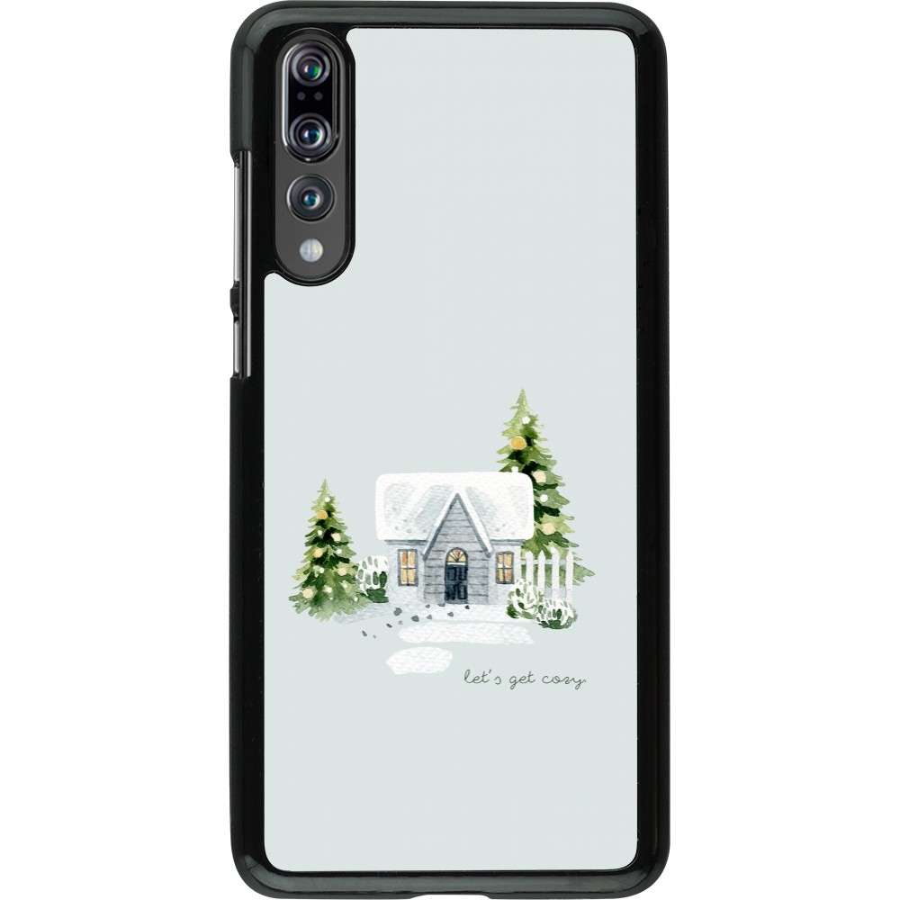 Coque Huawei P20 Pro - Winter 25 Cosy House
