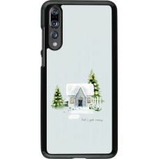Coque Huawei P20 Pro - Winter 25 Cosy House