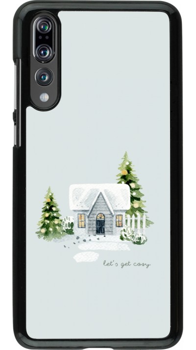Coque Huawei P20 Pro - Winter 25 Cosy House