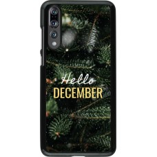 Coque Huawei P20 Pro - Winter 25 Winter hello december