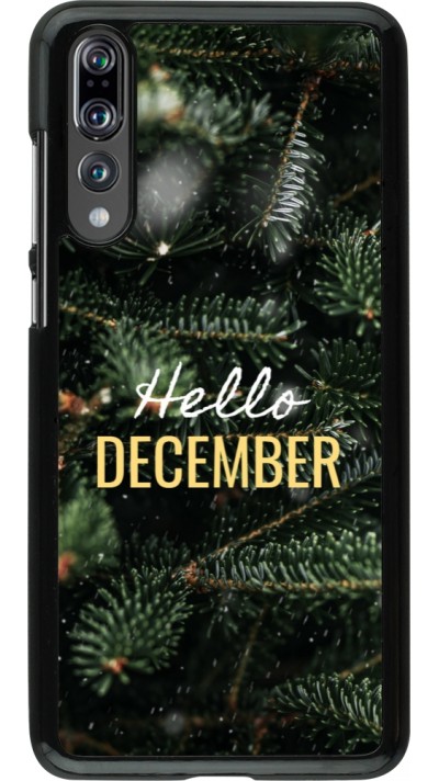 Coque Huawei P20 Pro - Winter 25 Winter hello december