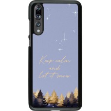 Coque Huawei P20 Pro - Winter 25 Winter illustration of trees