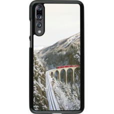 Coque Huawei P20 Pro - Winter 25 Winter polar express