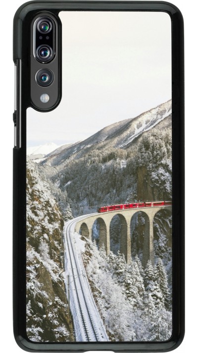 Coque Huawei P20 Pro - Winter 25 Winter polar express