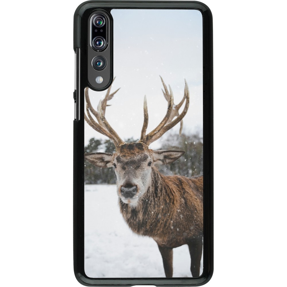 Coque Huawei P20 Pro - Winter 25 Winter reindeer