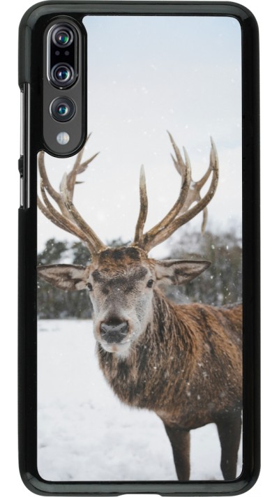 Coque Huawei P20 Pro - Winter 25 Winter reindeer