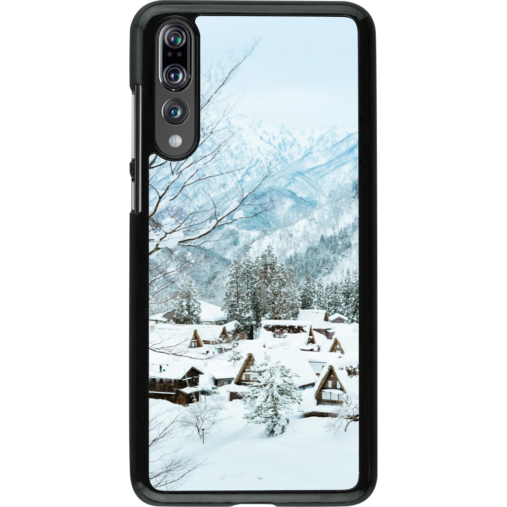 Coque Huawei P20 Pro - Winter 25 Winter snowy landscape