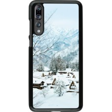Coque Huawei P20 Pro - Winter 25 Winter snowy landscape